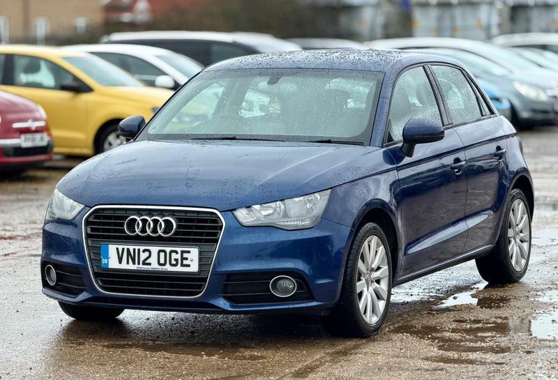 Audi A1 1.4 Tfsi Sport Sportback Euro 5 Ss VN12OGE Blue #5