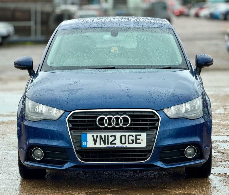 Audi A1 1.4 Tfsi Sport Sportback Euro 5 Ss VN12OGE Blue #4