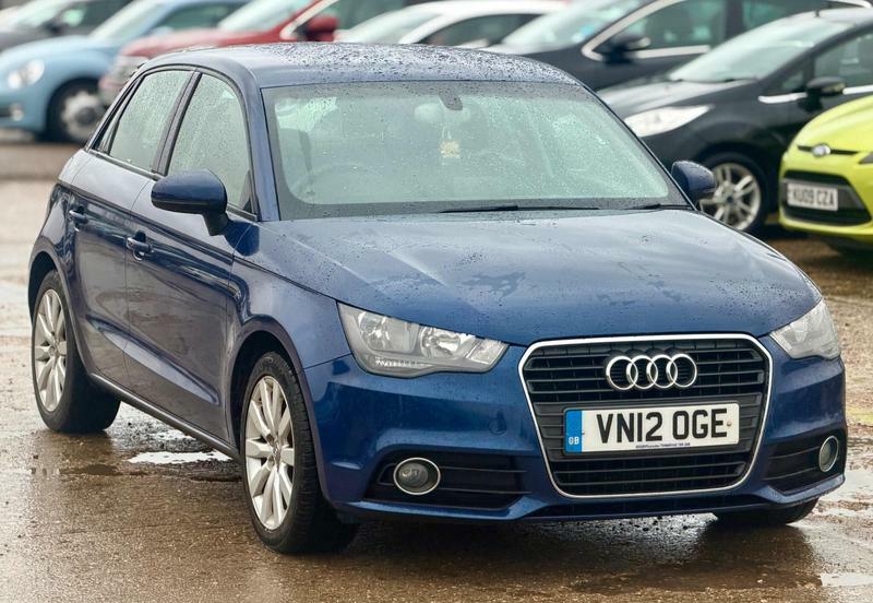 Audi A1 1.4 Tfsi Sport Sportback Euro 5 Ss VN12OGE Blue #3