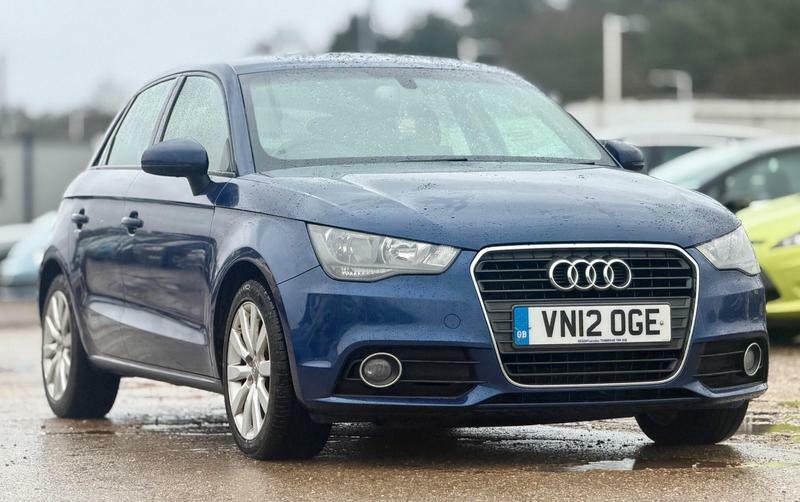 Audi A1 1.4 Tfsi Sport Sportback Euro 5 Ss VN12OGE Blue #2