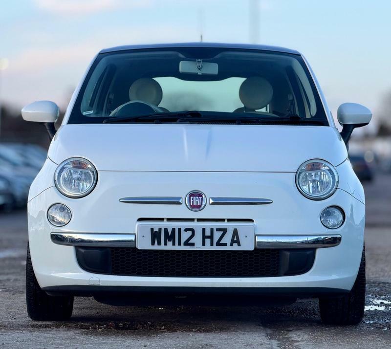 Fiat 500 1.2 Lounge Euro 5 Ss WM12HZA White #3