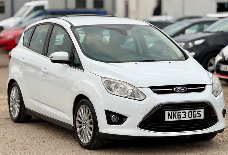 Ford C-Max 2.0 Tdci Titanium Powershift Euro 5 White #3