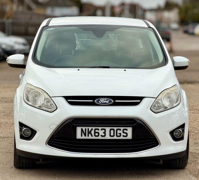 Ford C-Max 2.0 Tdci Titanium Powershift Euro 5 White #6