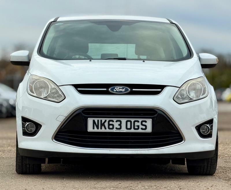 Ford C-Max 2.0 Tdci Titanium Powershift Euro 5 White #5