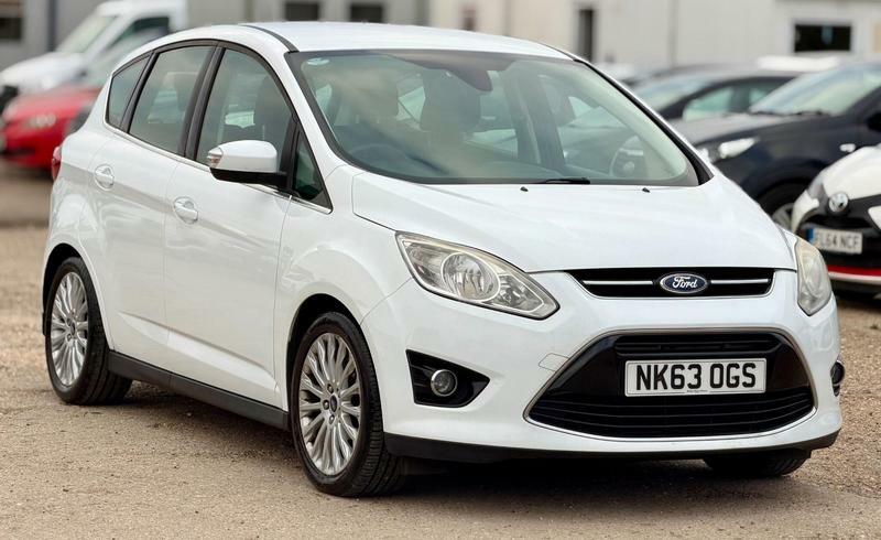 Ford C-Max 2.0 Tdci Titanium Powershift Euro 5 White