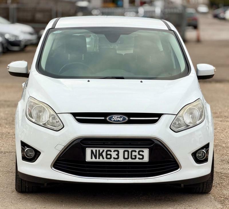 Ford C-Max 2.0 Tdci Titanium Powershift Euro 5 White #4