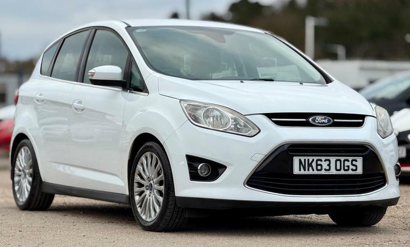 Ford C-Max 2.0 Tdci Titanium Powershift Euro 5 White #2