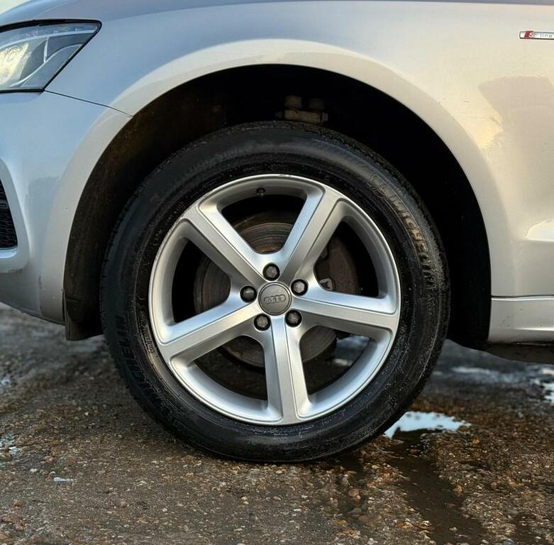 Audi Q5 2.0 Tdi S Line S Tronic Quattro Euro 5 Silver #6