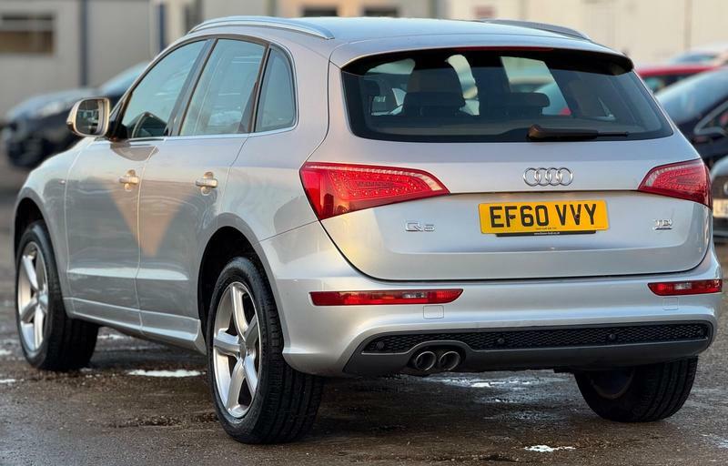 Audi Q5 2.0 Tdi S Line S Tronic Quattro Euro 5 Silver #4