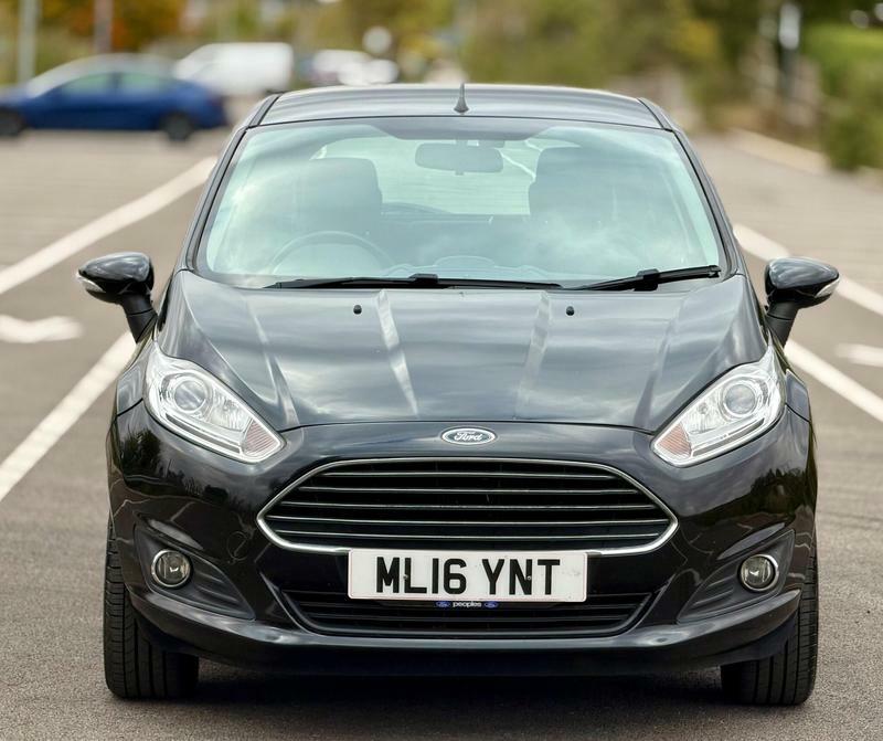 Ford Fiesta 1.25 Zetec Euro 6 ML16YNT Black #6