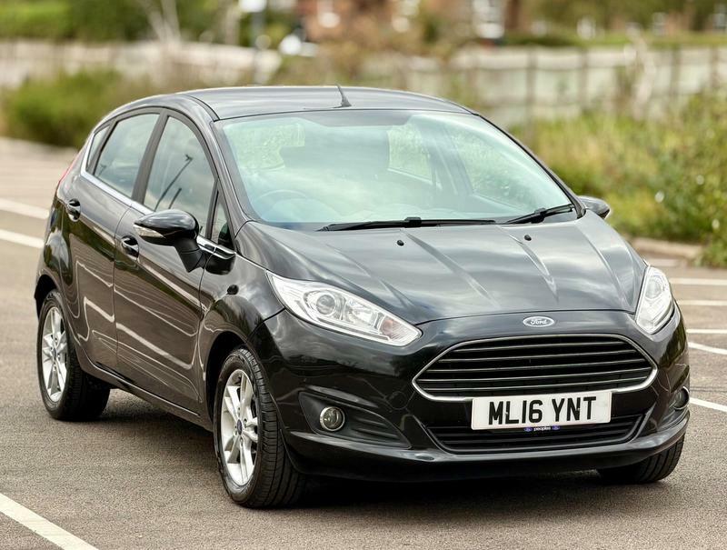 Ford Fiesta 1.25 Zetec Euro 6 ML16YNT Black #3