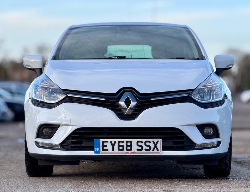 Renault Clio 0.9 Tce Iconic Euro 6 Ss EY68SSX White #5