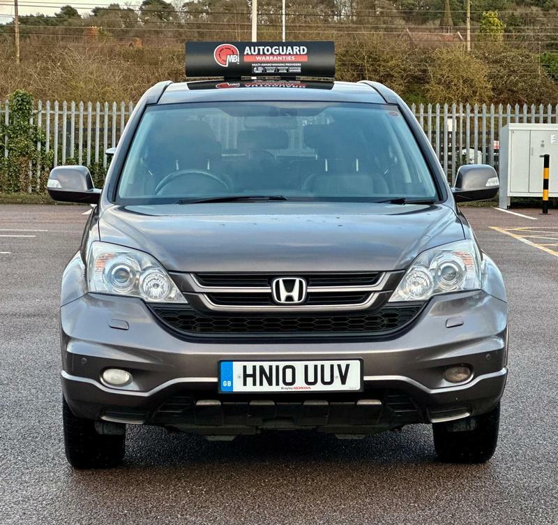 Honda Cr-V 2.0 I-vtec Ex 4Wd Euro 5 HN10UUV Silver #2