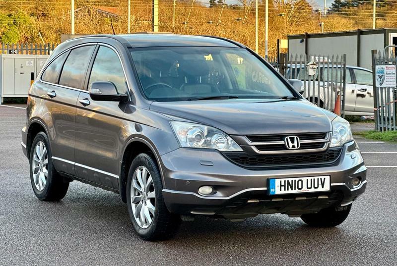 Honda Cr-V 2.0 I-vtec Ex 4Wd Euro 5 HN10UUV Silver #5