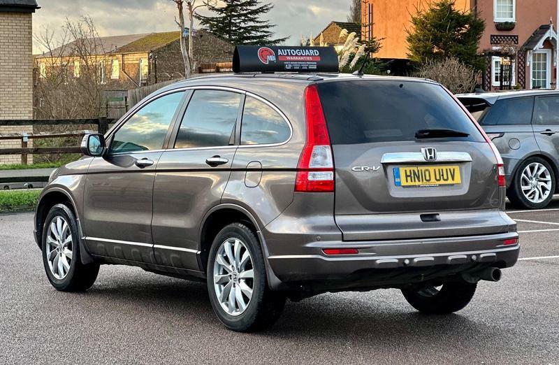 Honda Cr-V 2.0 I-vtec Ex 4Wd Euro 5 HN10UUV Silver #4