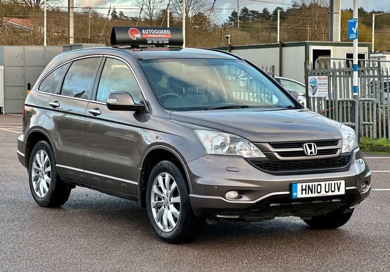 Honda Cr-V 2.0 I-vtec Ex 4Wd Euro 5 Silver