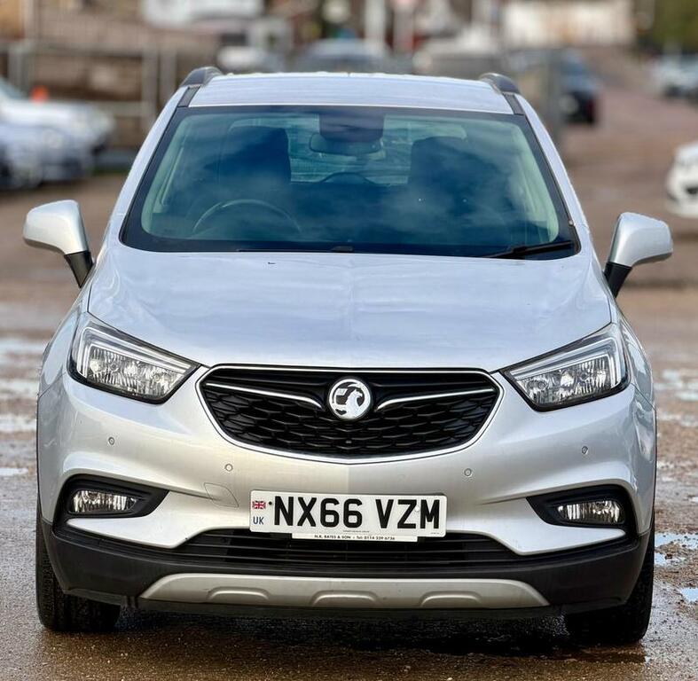 Vauxhall Mokka X 1.4I Turbo Active Euro 6 Ss Silver #4