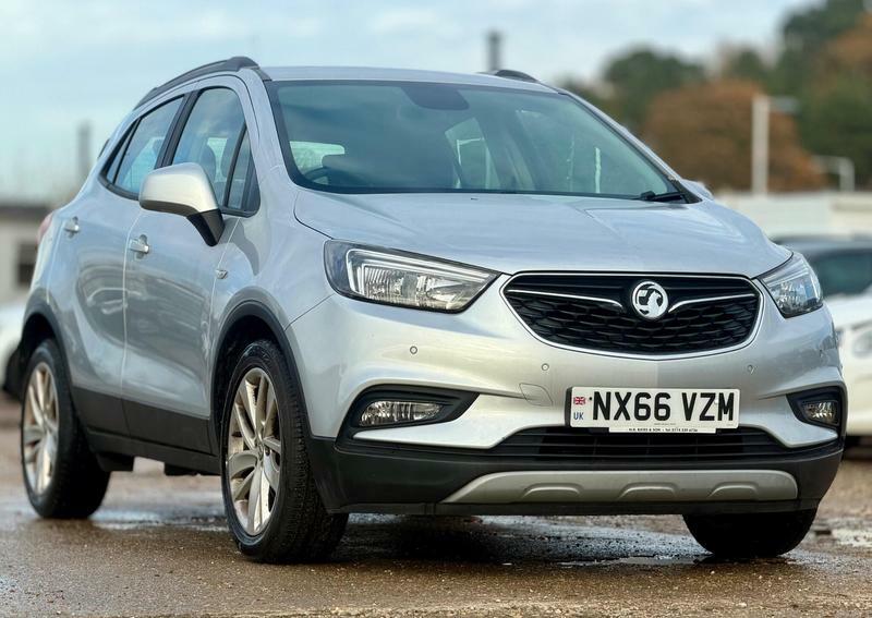 Vauxhall Mokka X 1.4I Turbo Active Euro 6 Ss Silver #2