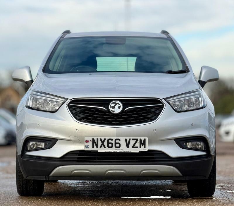 Vauxhall Mokka X 1.4I Turbo Active Euro 6 Ss Silver #5