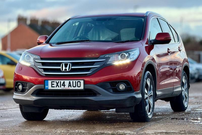 Honda Cr-V 1.6 I-dtec Sr Euro 5 Ss EX14AUO Red #6