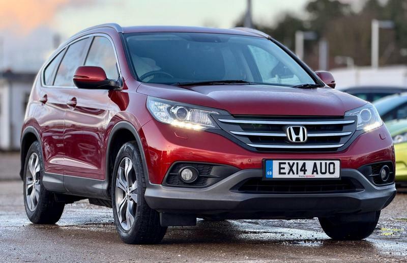 Honda Cr-V 1.6 I-dtec Sr Euro 5 Ss EX14AUO Red #2