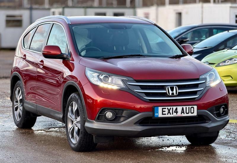 Honda Cr-V 1.6 I-dtec Sr Euro 5 Ss Red