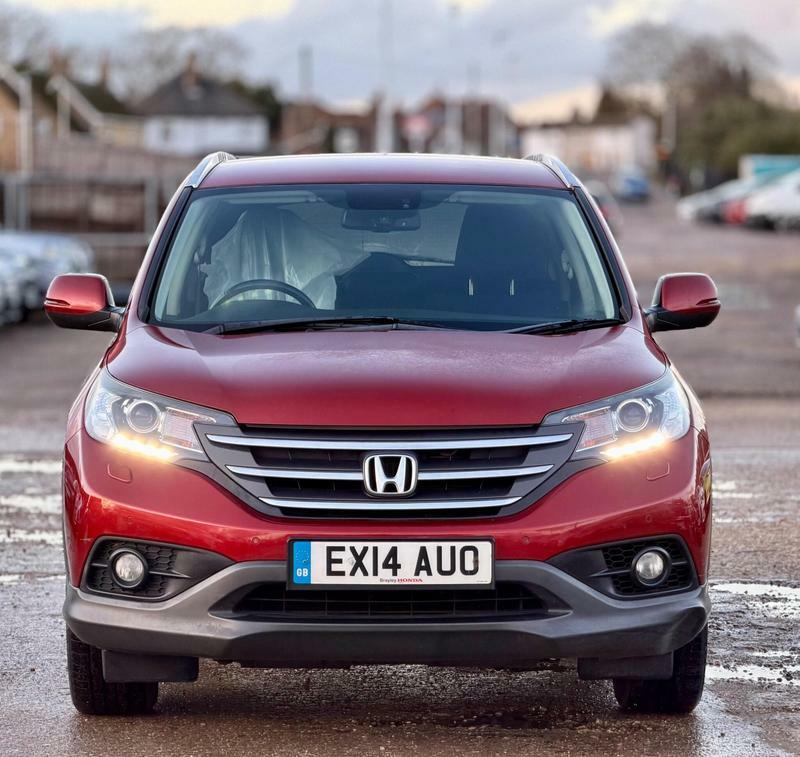 Honda Cr-V 1.6 I-dtec Sr Euro 5 Ss EX14AUO Red #4