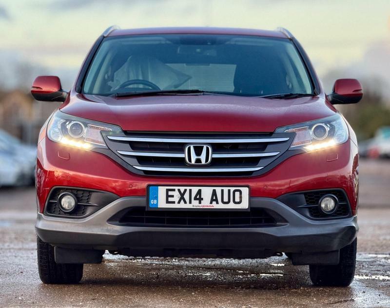 Honda Cr-V 1.6 I-dtec Sr Euro 5 Ss EX14AUO Red #3