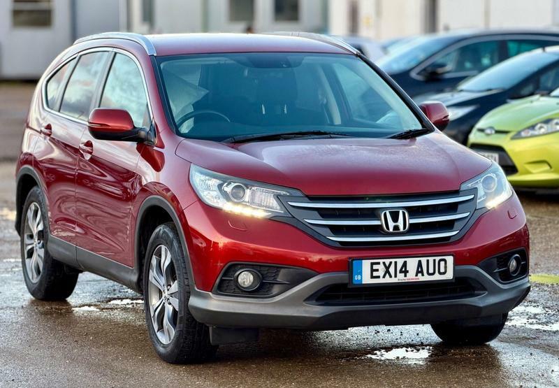 Honda Cr-V 1.6 I-dtec Sr Euro 5 Ss EX14AUO Red #5