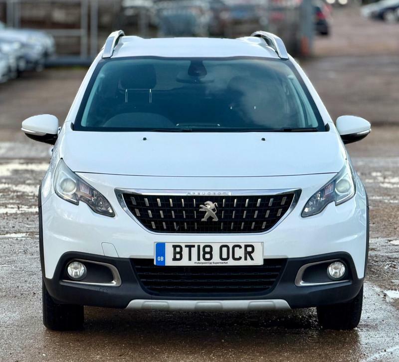 Peugeot 2008 1.2 Puretech Allure Euro 6 White #6