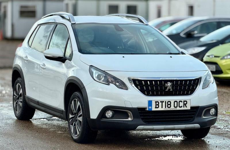 Peugeot 2008 1.2 Puretech Allure Euro 6 White
