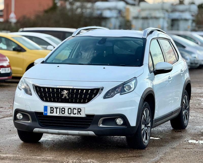 Peugeot 2008 1.2 Puretech Allure Euro 6 White #5
