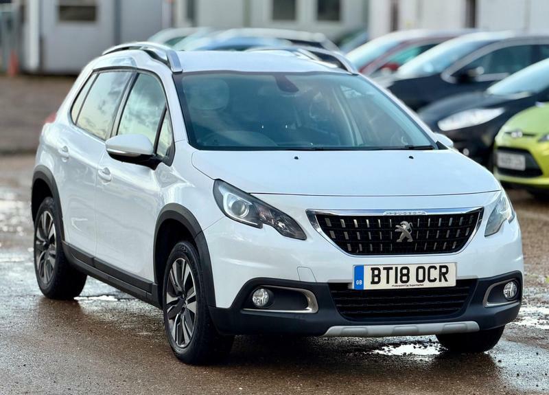 Peugeot 2008 1.2 Puretech Allure Euro 6 White #3
