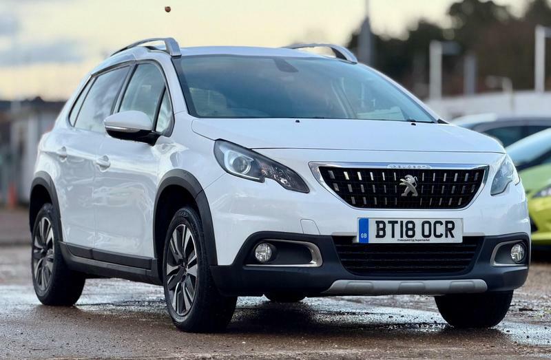 Peugeot 2008 1.2 Puretech Allure Euro 6 White #2