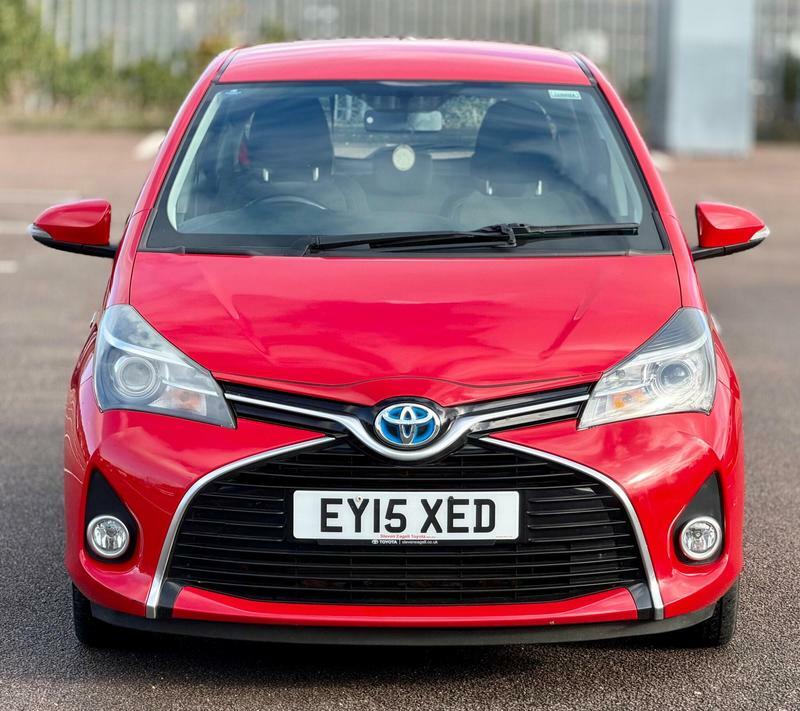 Toyota Yaris 1.5 Vvt-h Icon E-cvt Euro 6 EY15XED Red #6