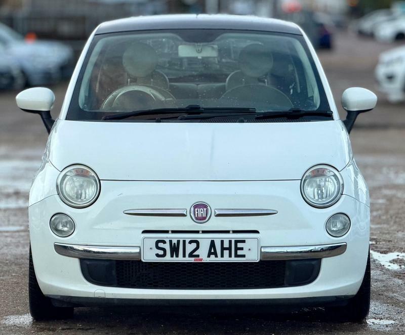 Fiat 500 0.9 Twinair Lounge Euro 5 Ss White #4