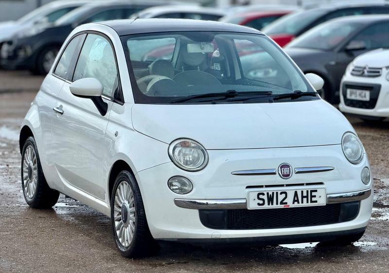 Fiat 500 0.9 Twinair Lounge Euro 5 Ss White #3