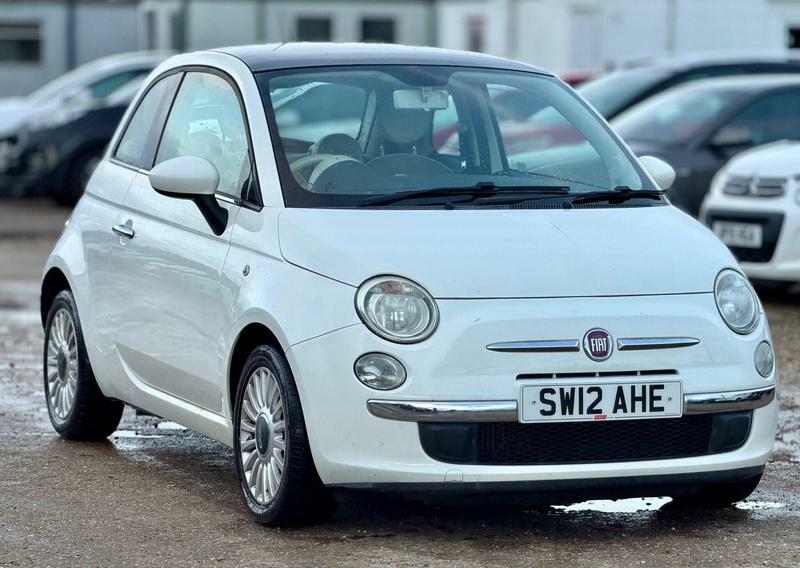 Fiat 500 0.9 Twinair Lounge Euro 5 Ss White