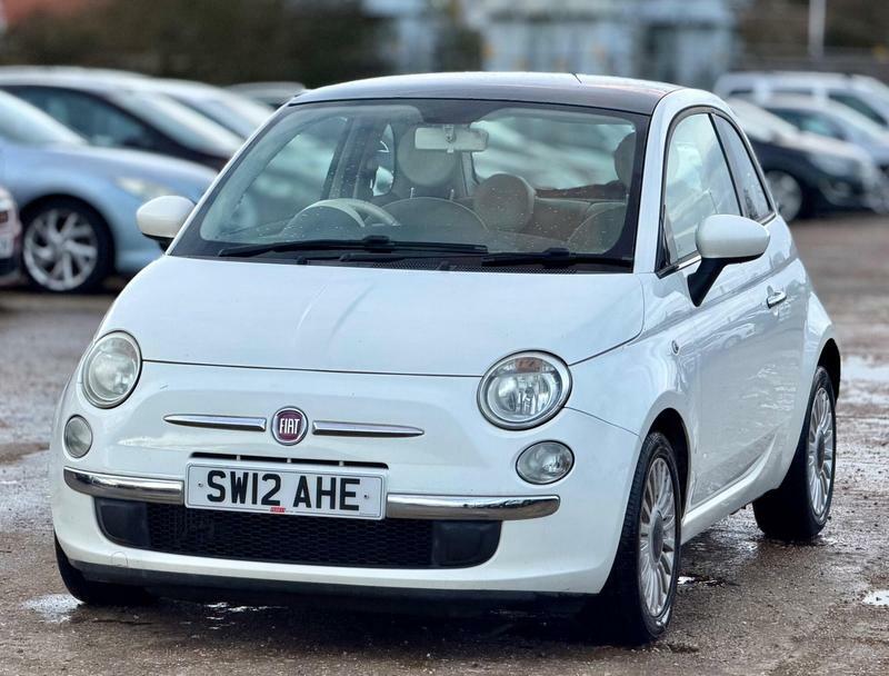Fiat 500 0.9 Twinair Lounge Euro 5 Ss White #5