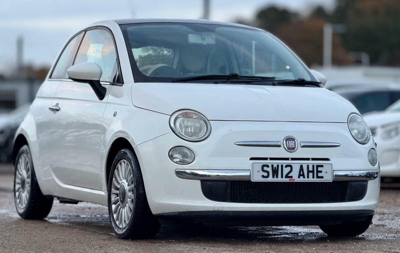 Fiat 500 0.9 Twinair Lounge Euro 5 Ss White #2