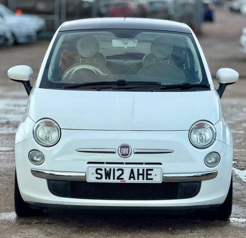 Fiat 500 0.9 Twinair Lounge Euro 5 Ss White #6