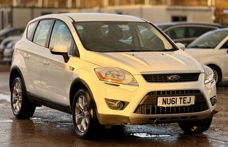 Ford Kuga 2.0 Tdci Zetec 2Wd Euro 5 White