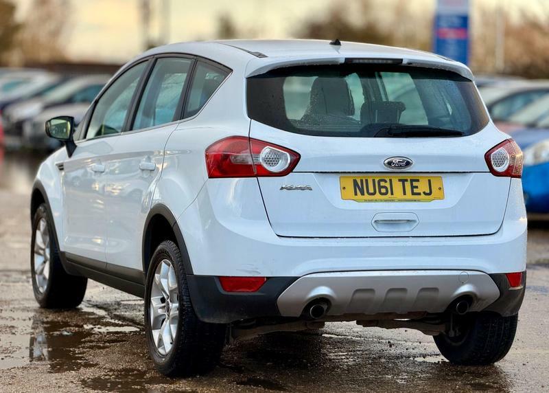 Ford Kuga 2.0 Tdci Zetec 2Wd Euro 5 NU61TEJ White #5