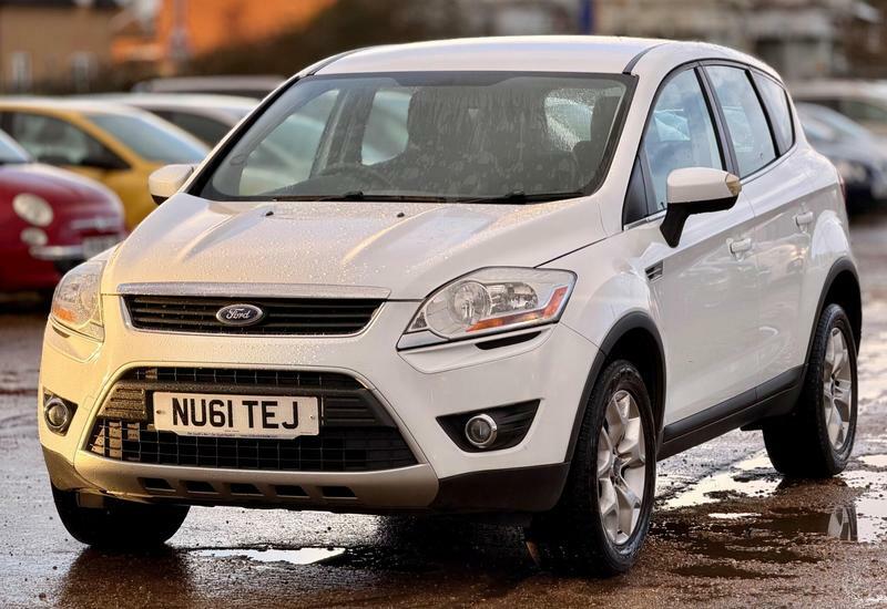 Ford Kuga 2.0 Tdci Zetec 2Wd Euro 5 NU61TEJ White #3