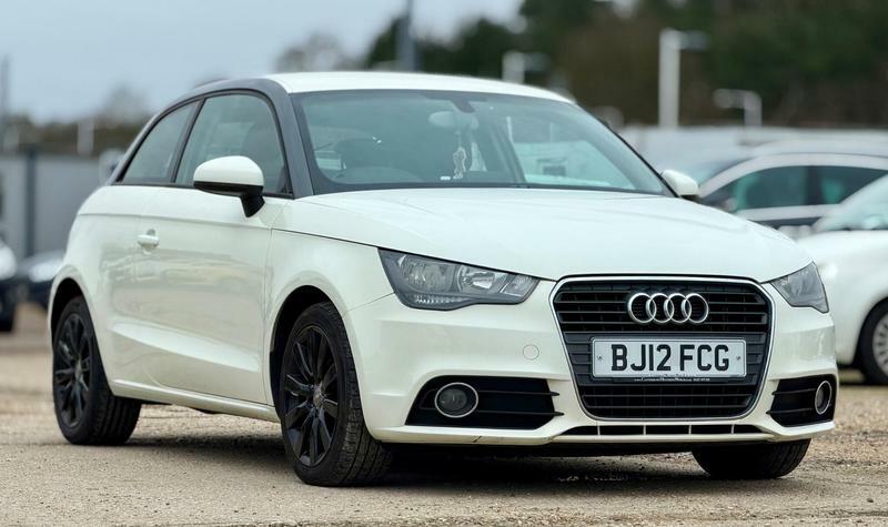 Audi A1 1.2 Tfsi Sport Euro 5 Ss BJ12FCG White #2