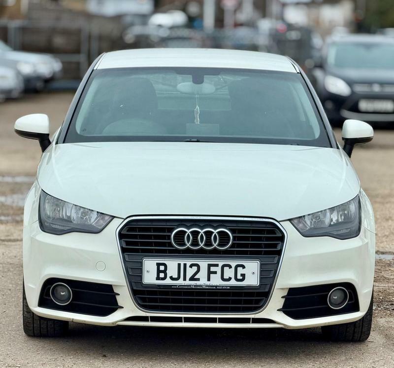 Audi A1 1.2 Tfsi Sport Euro 5 Ss BJ12FCG White #4