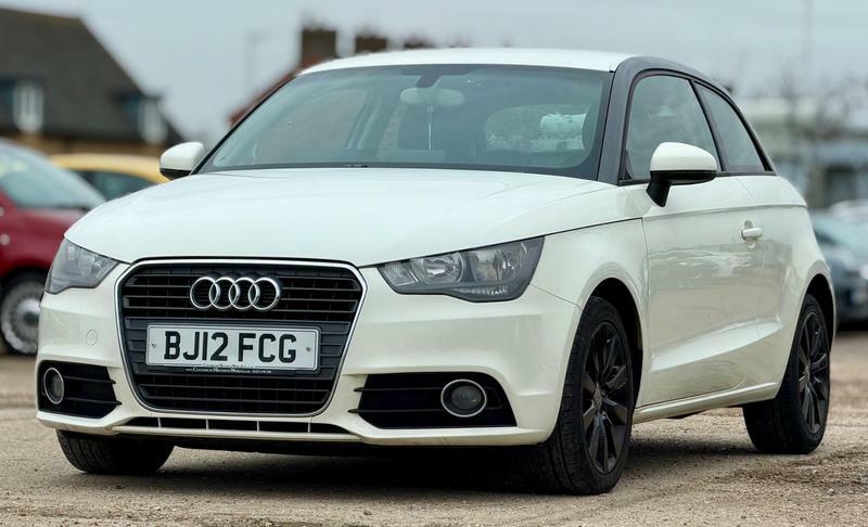 Audi A1 1.2 Tfsi Sport Euro 5 Ss BJ12FCG White #6