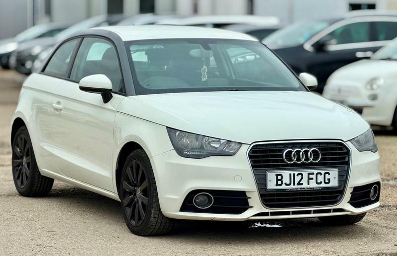 Audi A1 1.2 Tfsi Sport Euro 5 Ss White