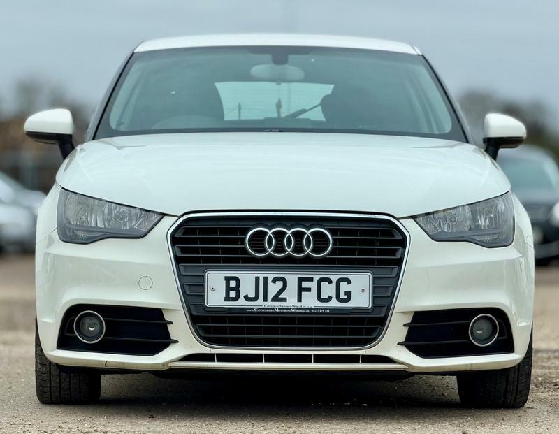 Audi A1 1.2 Tfsi Sport Euro 5 Ss BJ12FCG White #3