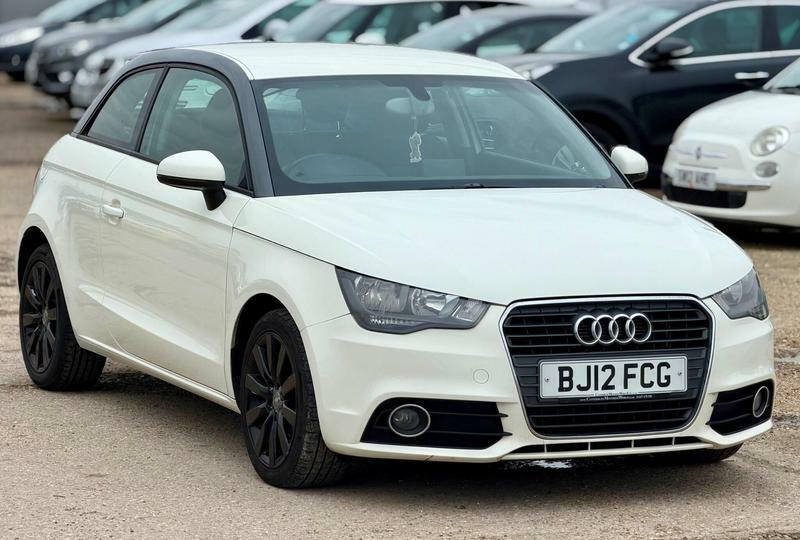 Audi A1 1.2 Tfsi Sport Euro 5 Ss BJ12FCG White #5